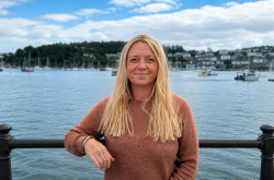 Elly Flower, the e-commerce bookkeeper behind Fox Clever Bookkeeping