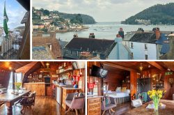 Alf's Rooms Dartmouth, Captain's Cabin