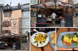 Cafe Alf Resco, Dartmouth Devon