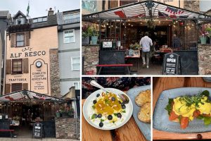 Cafe Alf Resco, Dartmouth Devon