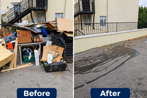 Dartmouth MrFixIt Before and After Photograph