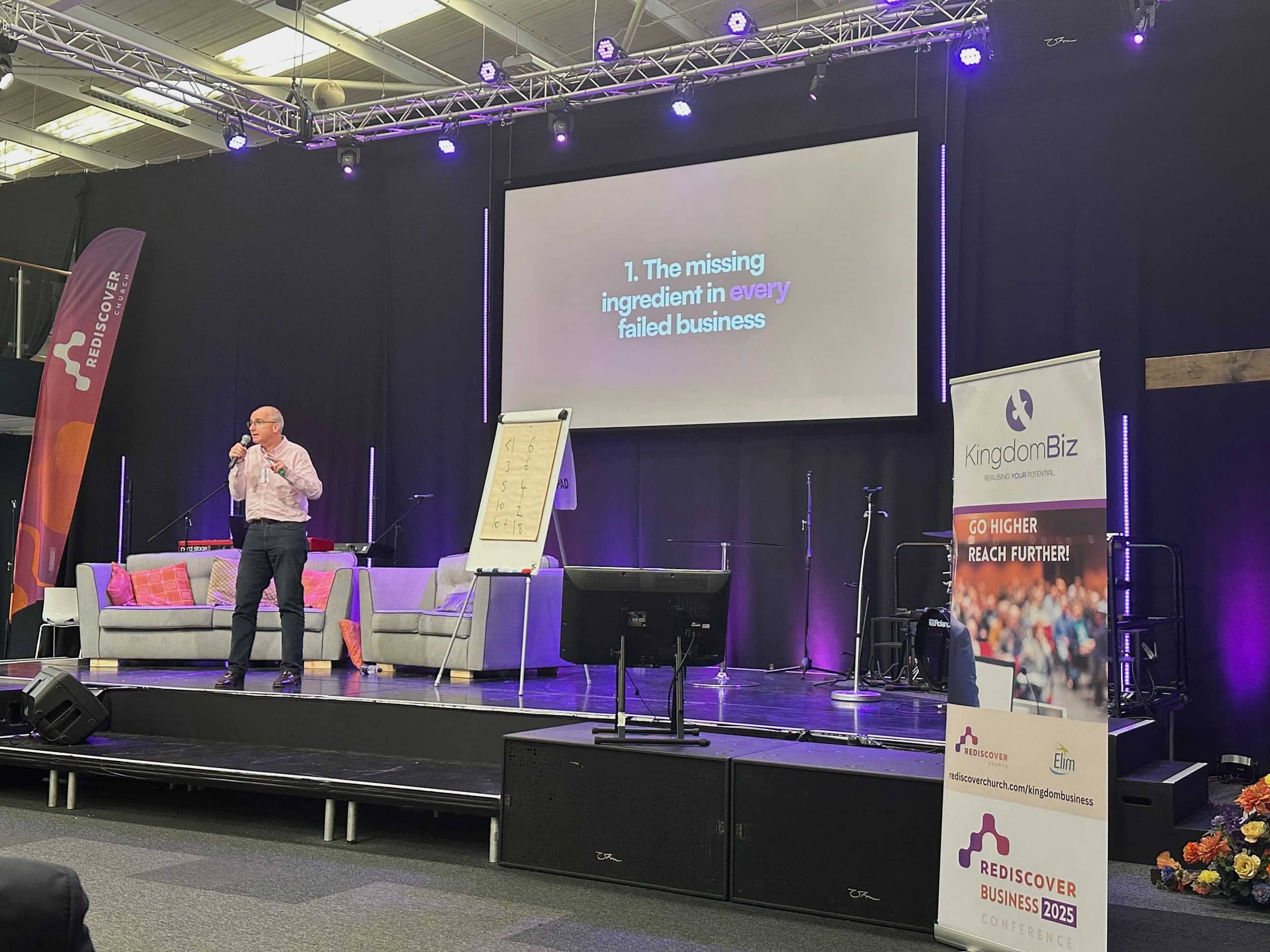 Andrew De Groot at Rediscover Business & Leadership
