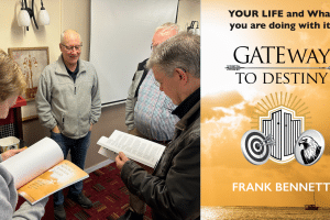 Frank Bennett, author Gateway to Destiny, Director CTN Southwest (4)
